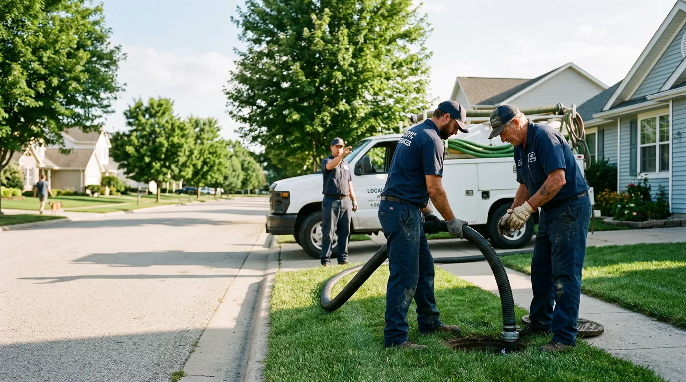 Septic Tank Pumping in Madras, OR near me